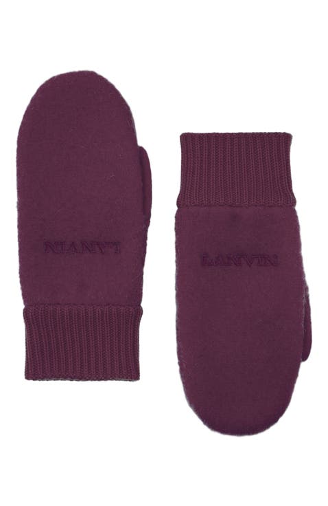 Wool Mittens
