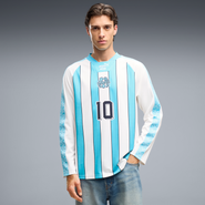 PUMA Men's Puma  White Olympique Marseille 2026/27 King Long Sleeve Fashion Jersey