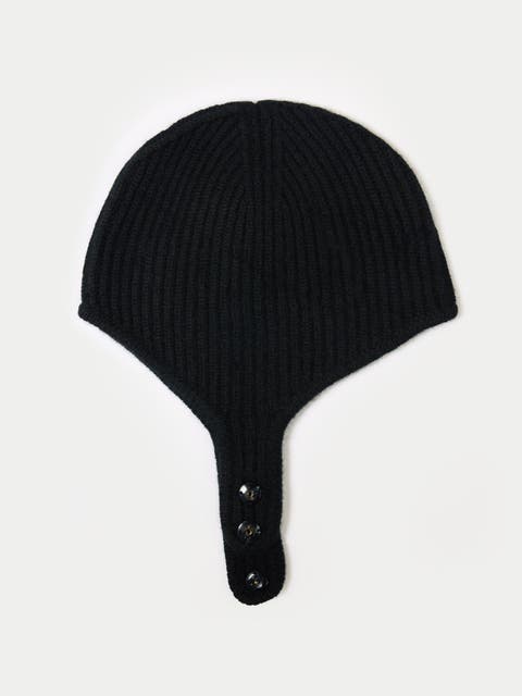 Knitted Aviator Cap