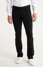 Emporio Armani Flat Front Pants