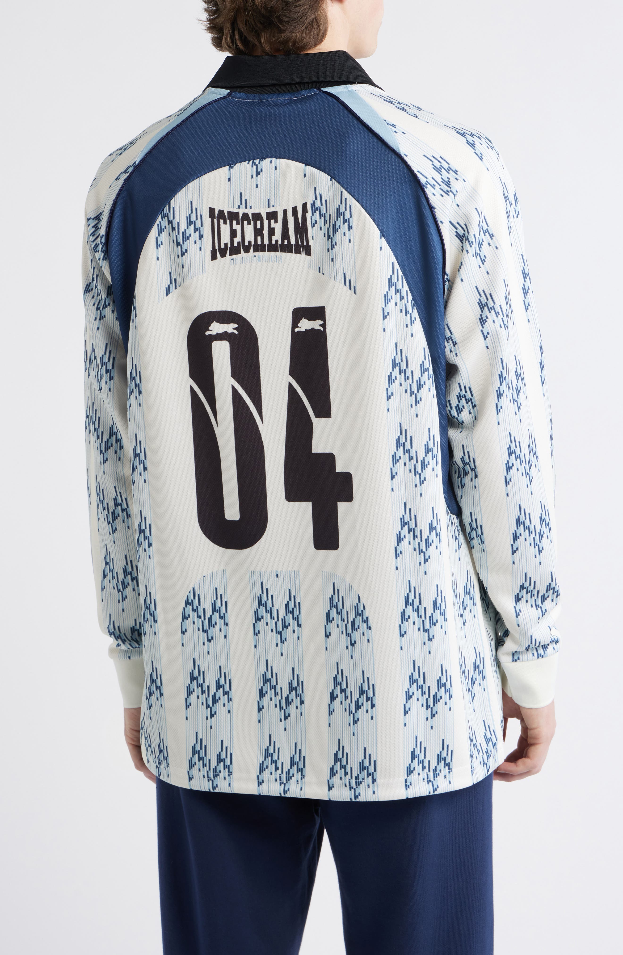 Dropper Long Sleeve Soccer Jersey - image 2