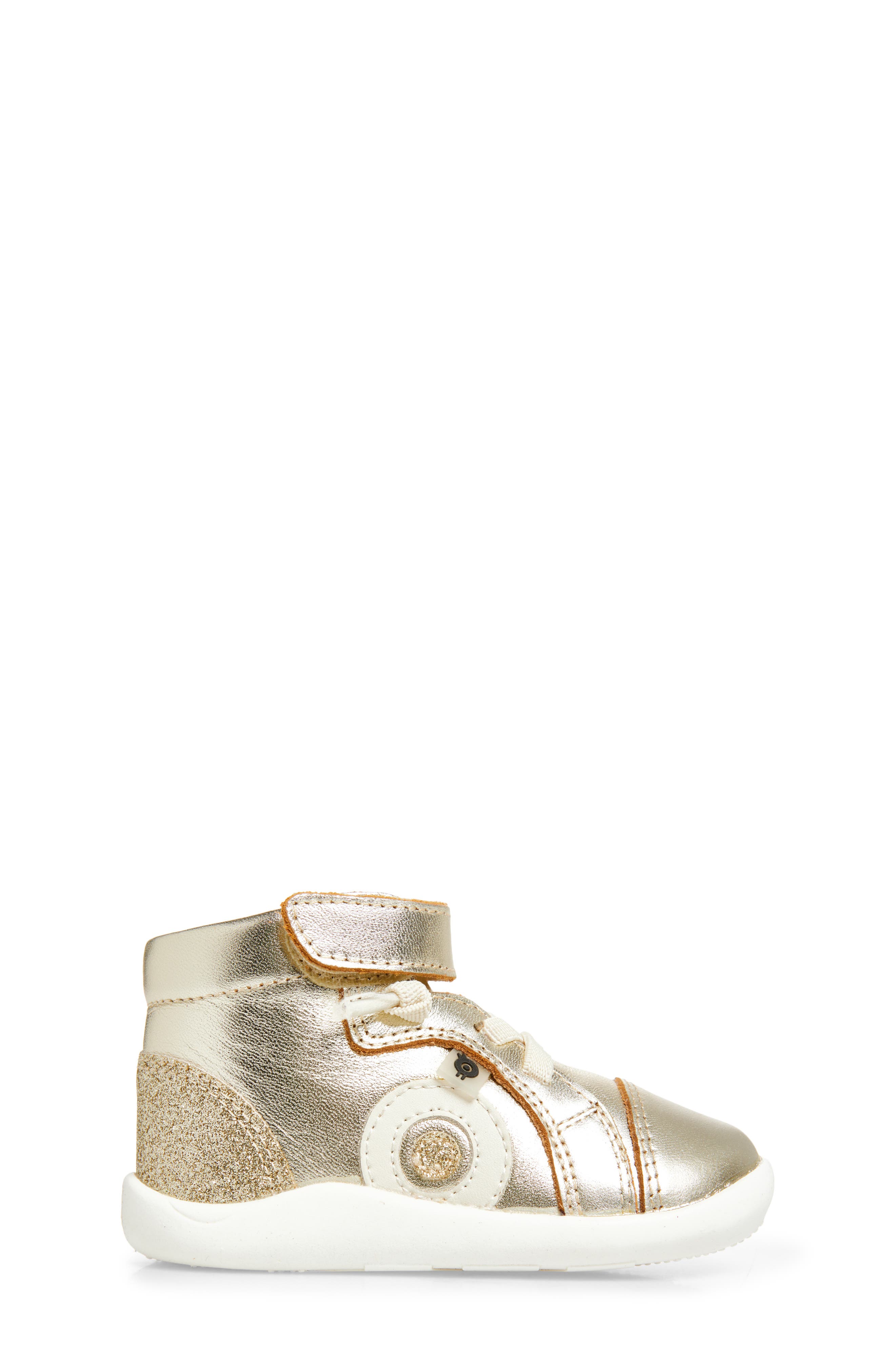 OLD SOLES Pushka Metallic High Top Sneaker, Alternate, color, Gold/ Sporco/ Glam Gold