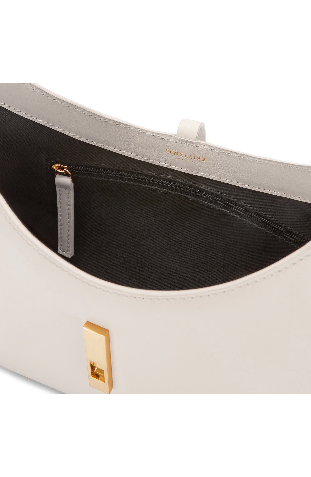 DeMellier The Tokyo Shoulder Bag, Alternate, color, Off White F03