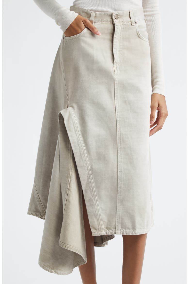 Ann Bull 44 Jean Skirt, Alternate, color, DOESKIN