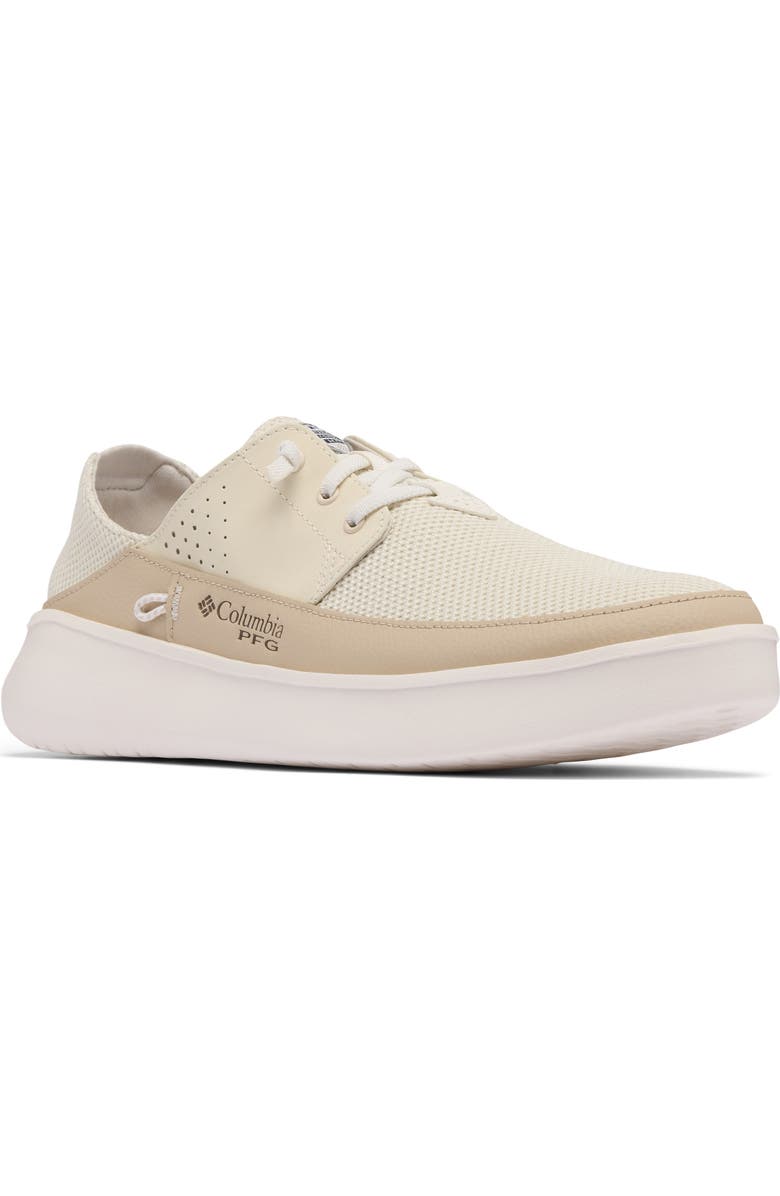Columbia Boatside PFG Slip-On Sneaker, Main, color, Stone/ Fossil