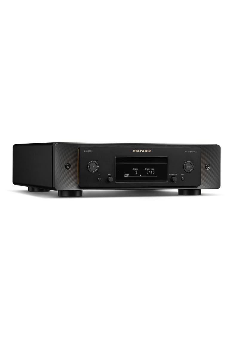 SACD30NBLK CD Player with HEOS Built in, Alternate, color, Black