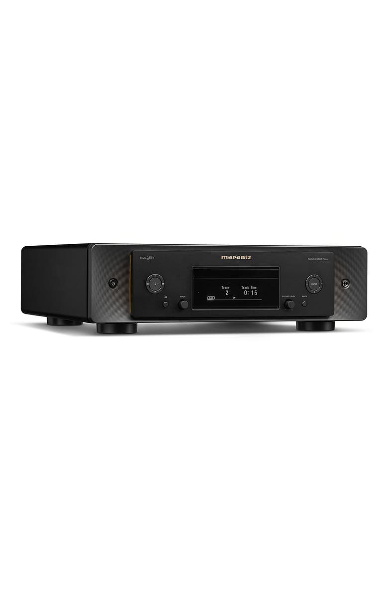 Marantz SACD30NBLK CD Player with HEOS Built in, Alternate, color, Black