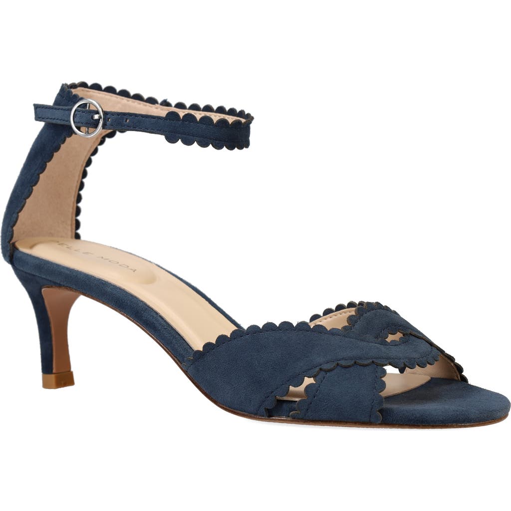 PELLE MODA PELLE MODA UMELO KITTEN HEEL ANKLE STRAP SANDAL