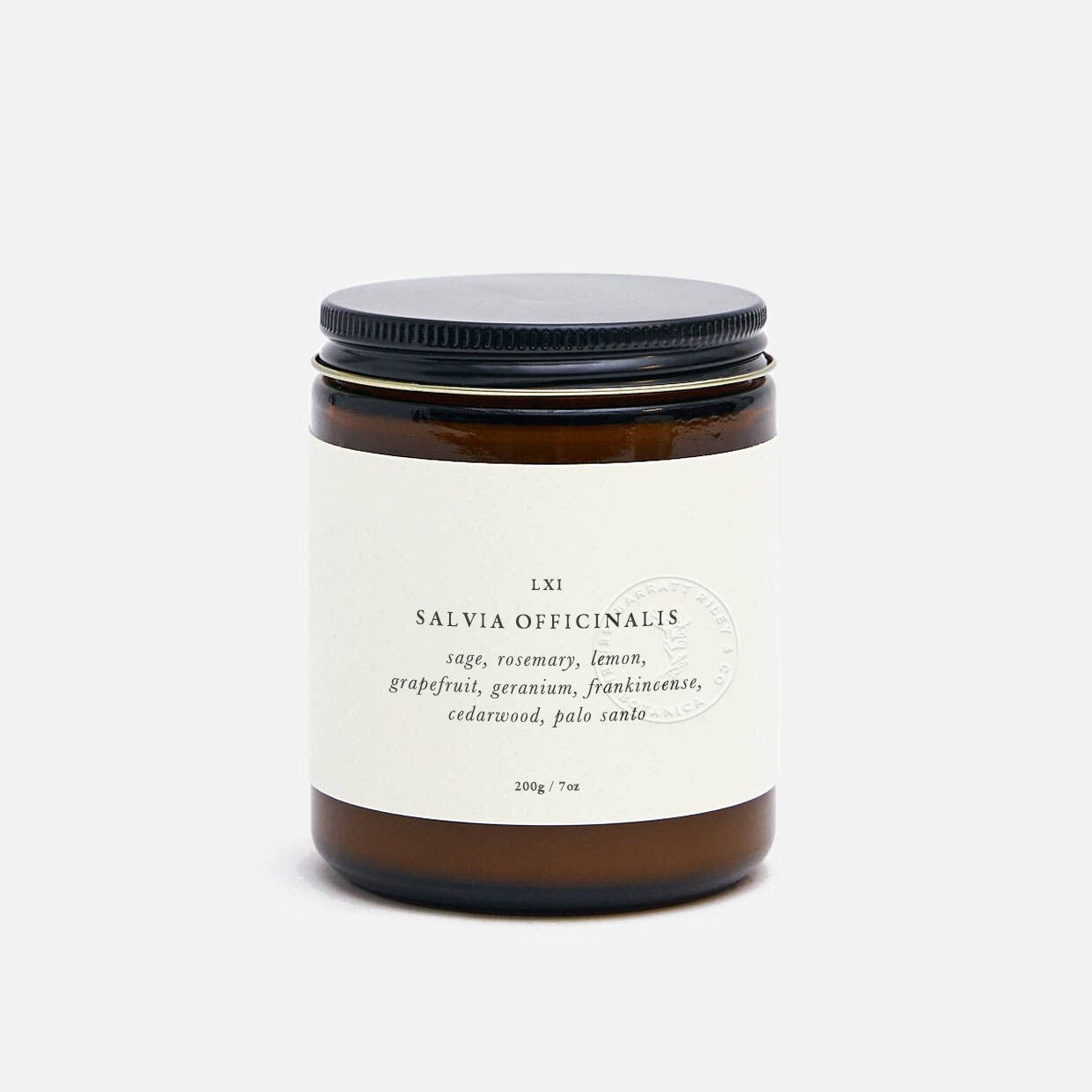 Barratt Riley & Co. Salvia Officinalis Botanical Candle | Nordstrom