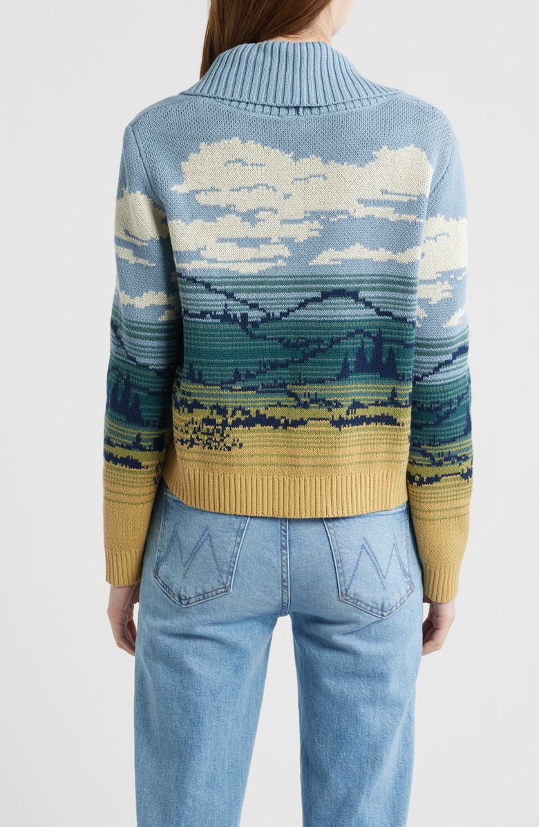 Pendleton Big Sky Cardigan, Alternate, color, 
