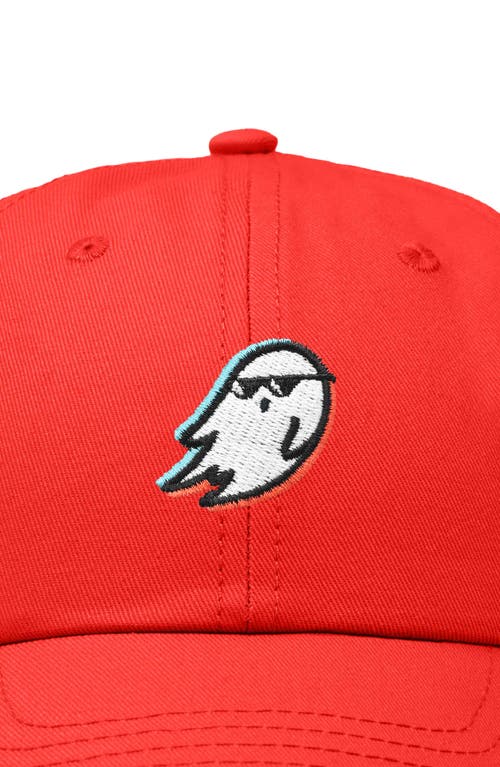 DALIX DALIX GHOST LIFE EMBROIDERED CASUAL CAP 