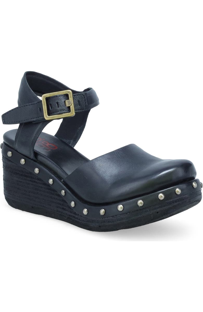 A.S.98 Pietro Studded Wedge Pump, Main, color,