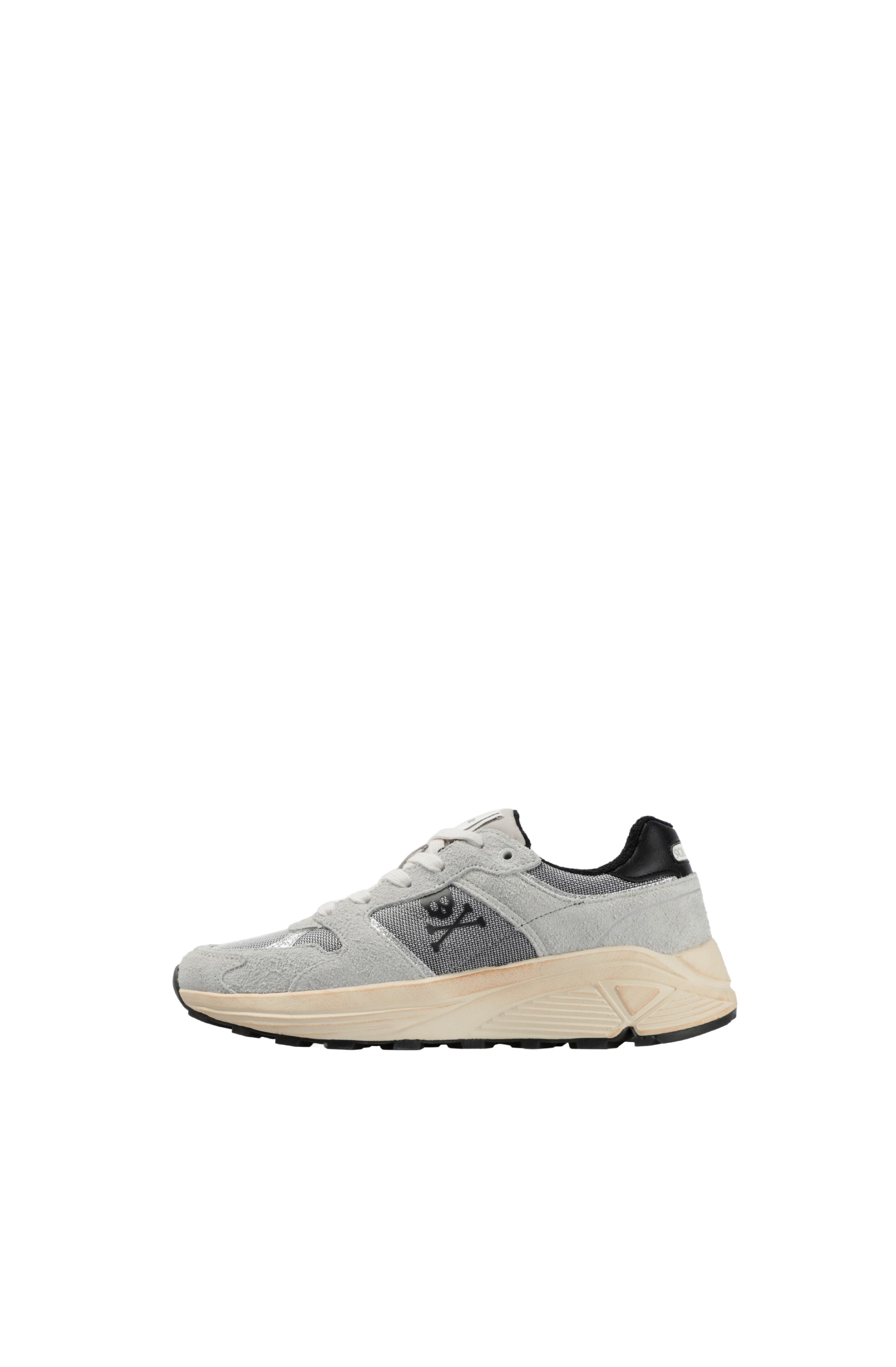Scalpers Turin Sneakers, Alternate, color, Grey