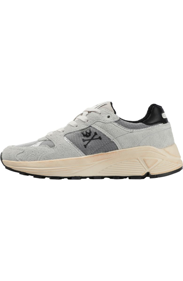 Scalpers Turin Sneakers, Alternate, color, Grey
