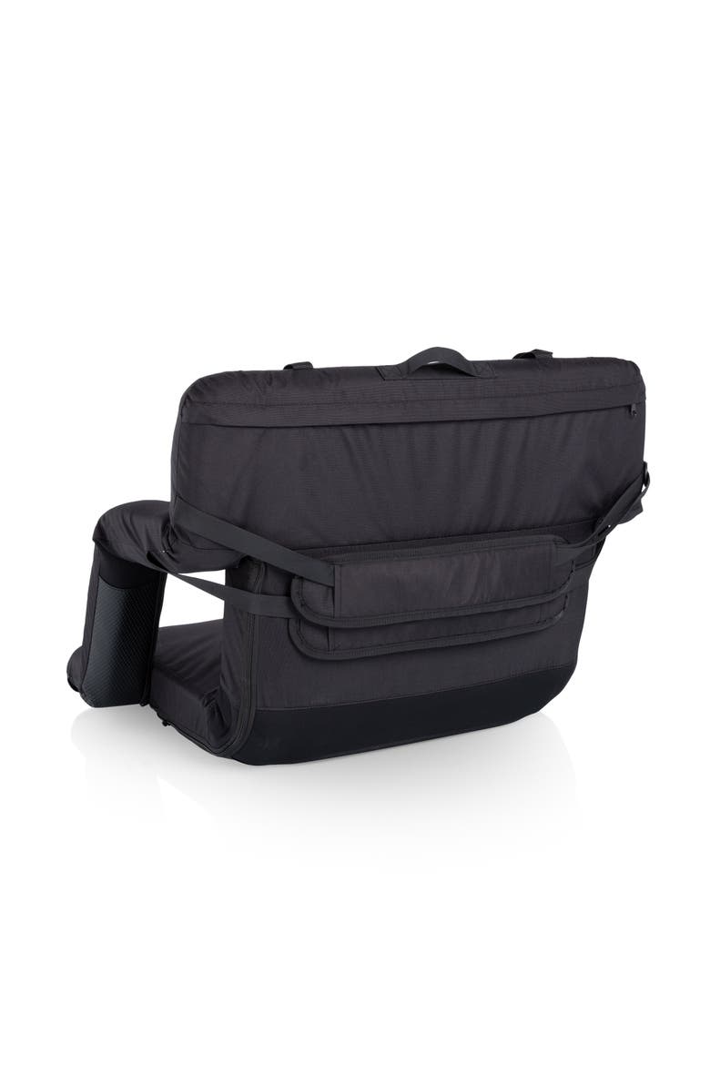 Ventura XL Portable Reclining Stadium Seat, Alternate, color, Black