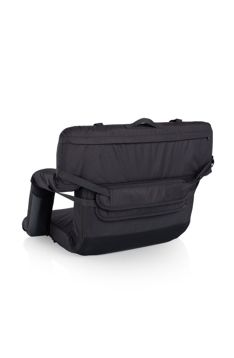 Oniva Ventura XL Portable Reclining Stadium Seat, Alternate, color, Black