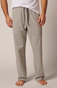 LEISURE LAB Cotton Lounge Pant