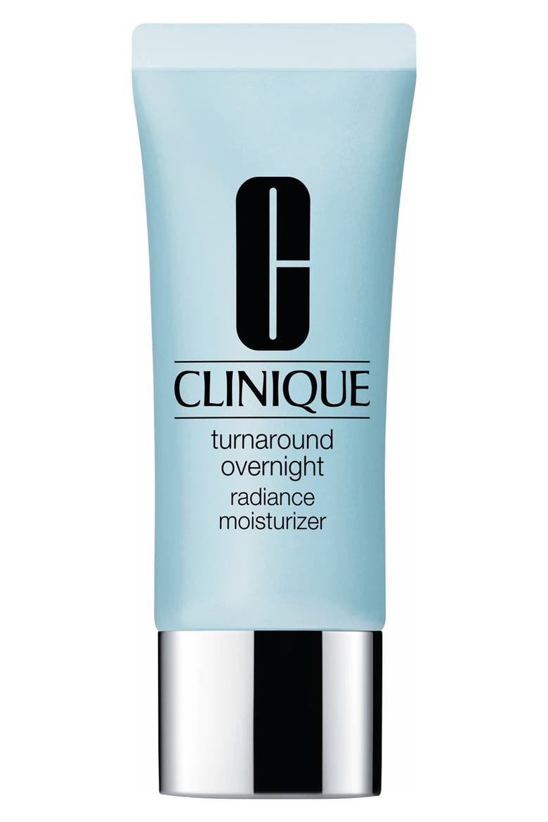 'Turnaround Overnight' Radiance Moisturizer, Main, color, NO COLOR