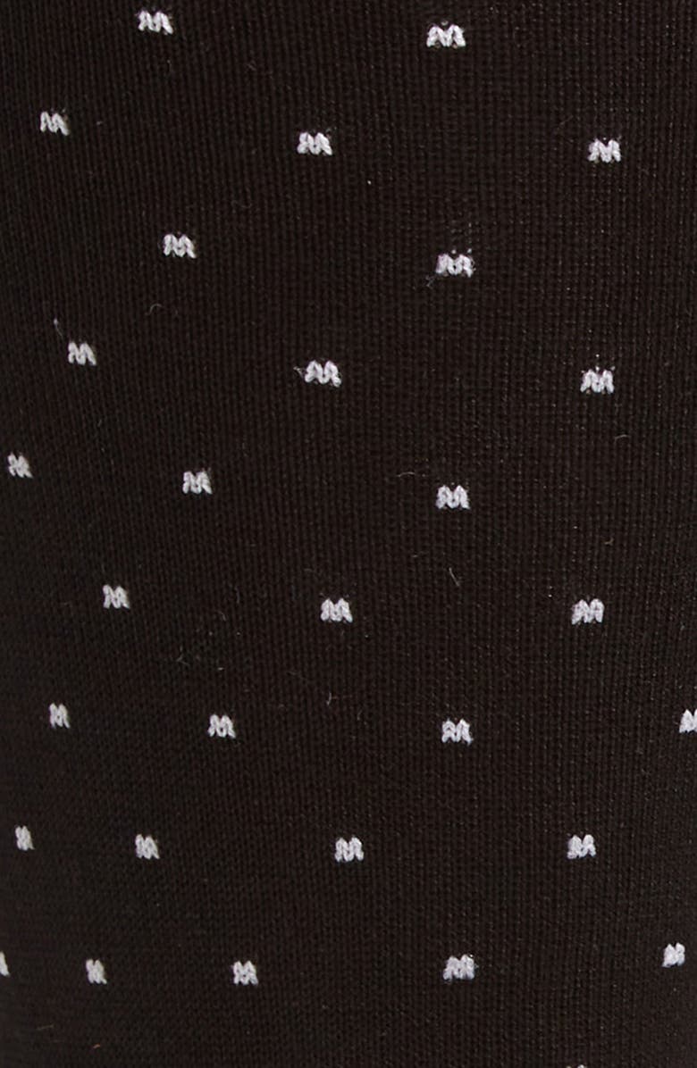 Paul Smith Ciao Pin Dot Dress Socks, Alternate, color,