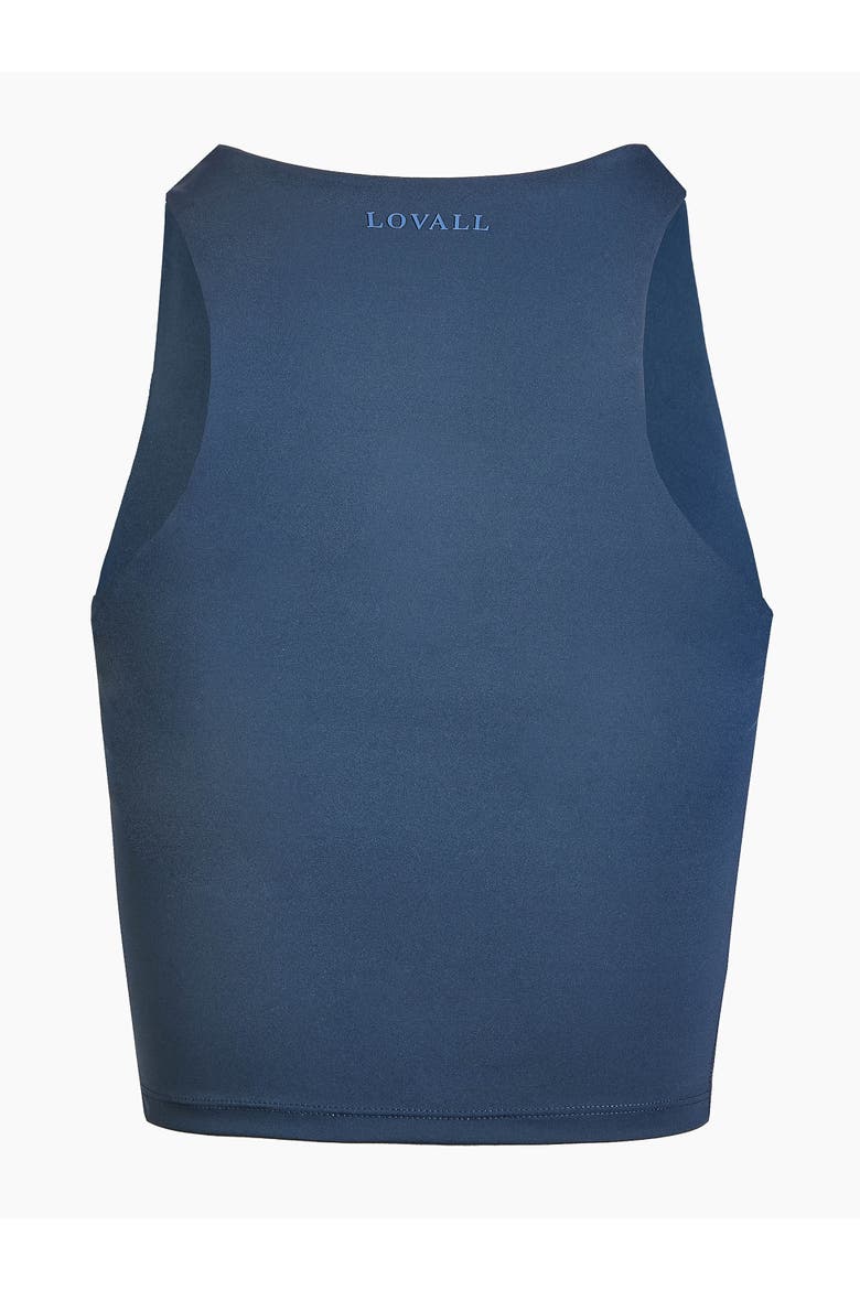 Empower Top, Alternate, color, Vintage Navy