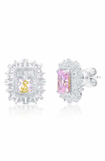 Gala Firework Cluster Stud Earrings
