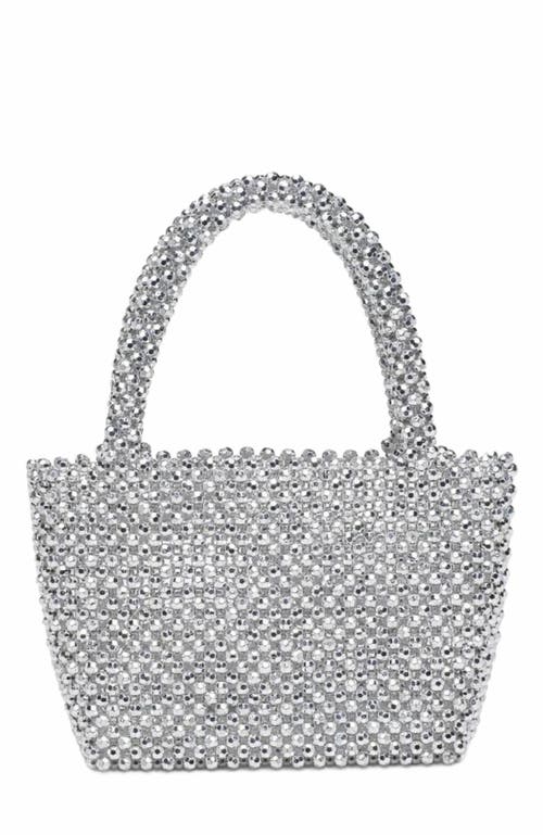 MODA LUXE Donna Evening Bag in Silver at Nordstrom
