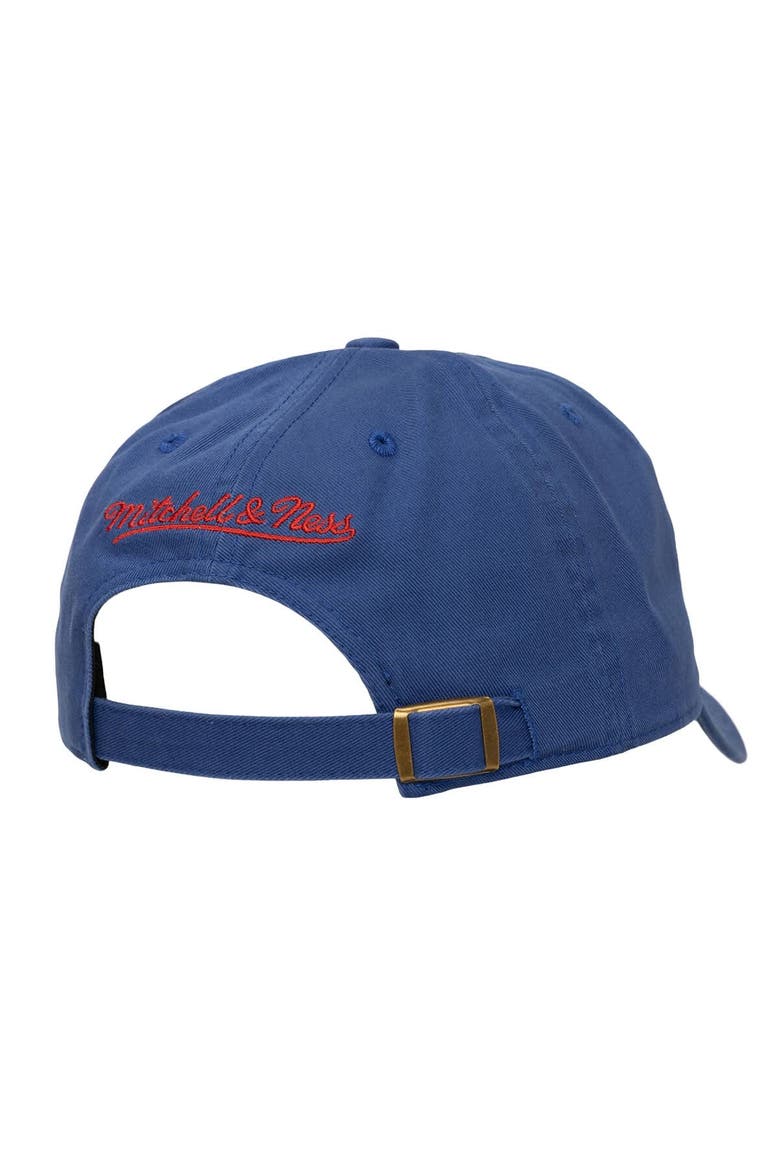 Women's Mitchell & Ness Blue New York Rangers Micro Lefty Adjustable Hat, Alternate, color, Blue