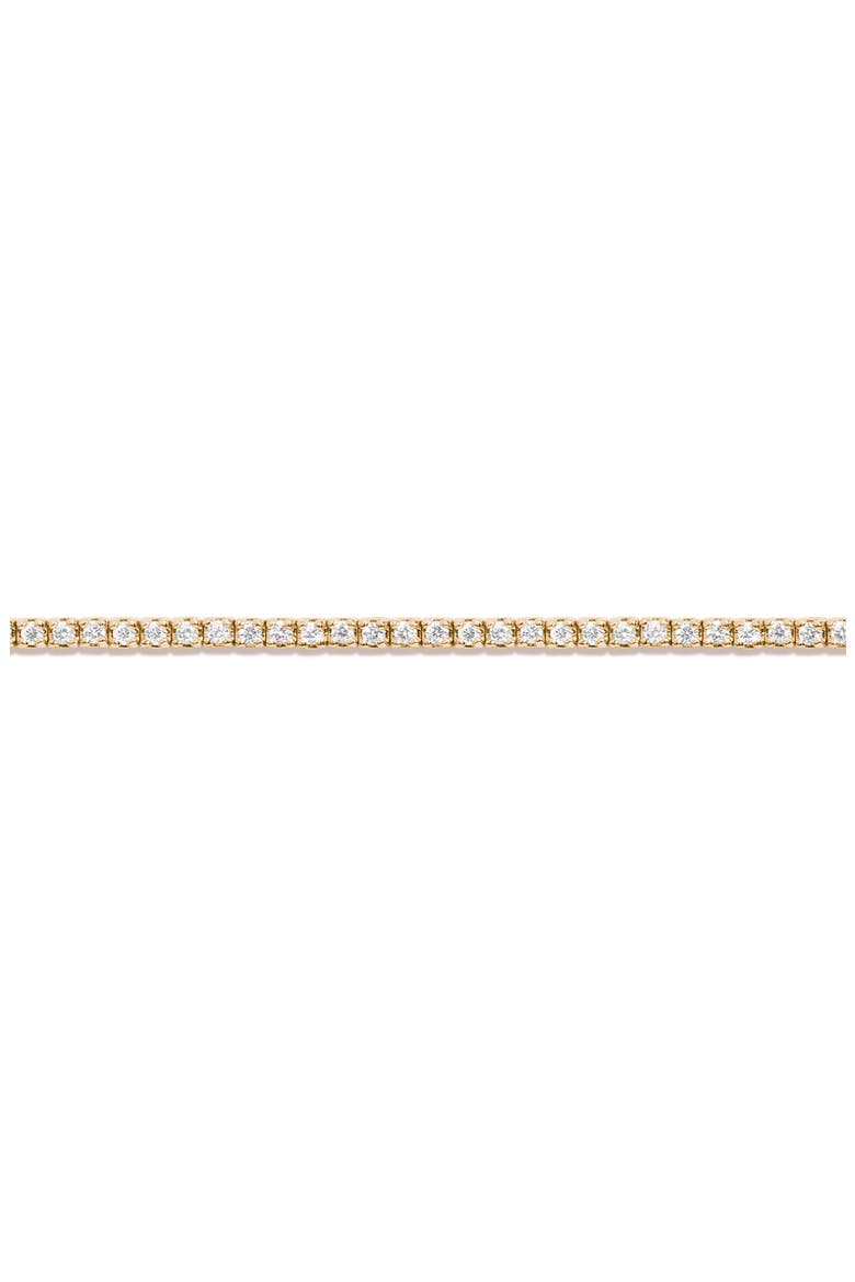 Classic Lab Grown Diamond Tennis Bracelet, Alternate, color, 14k Yellow Gold