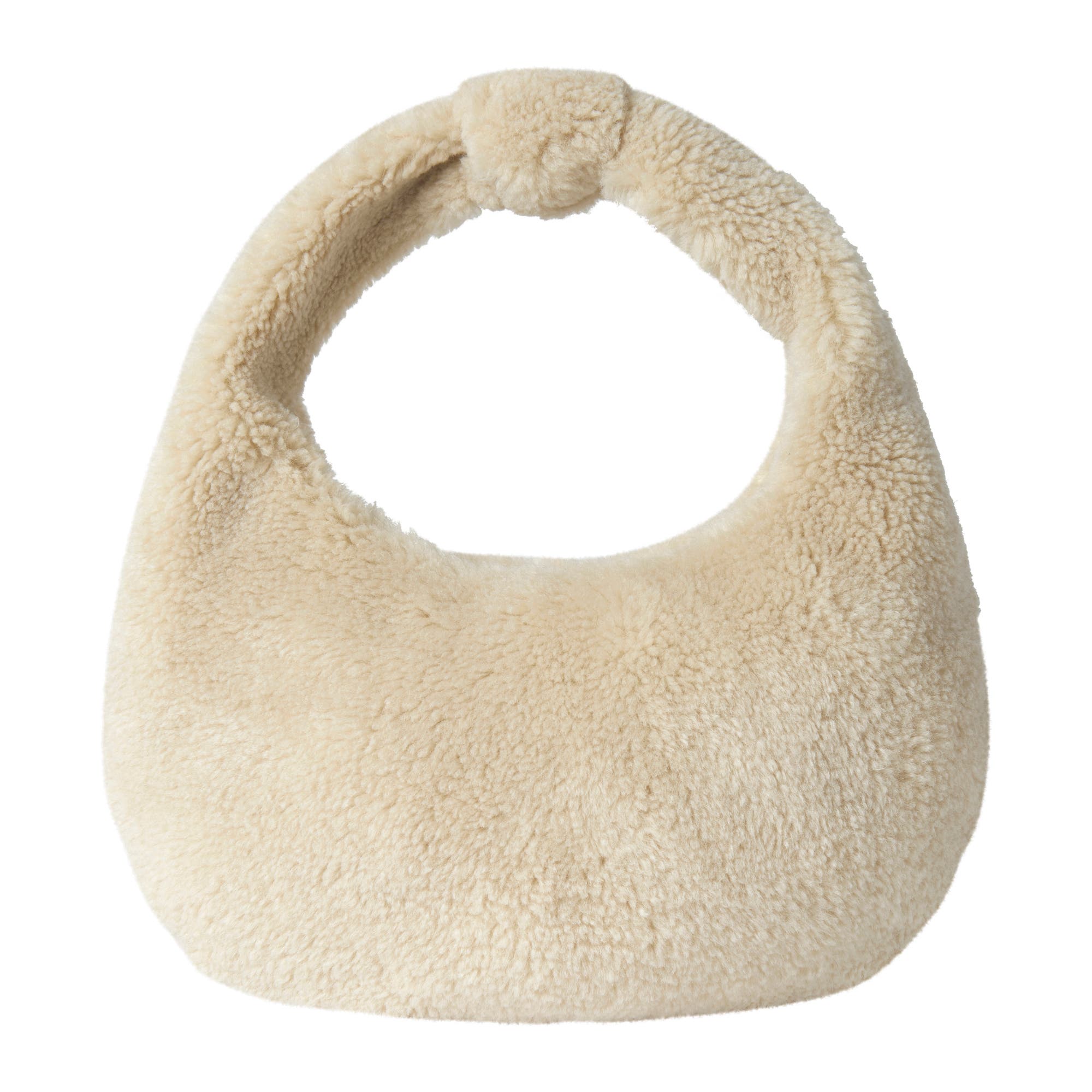 Rachel Riley Faux Fur Bag, Main, color, Camel