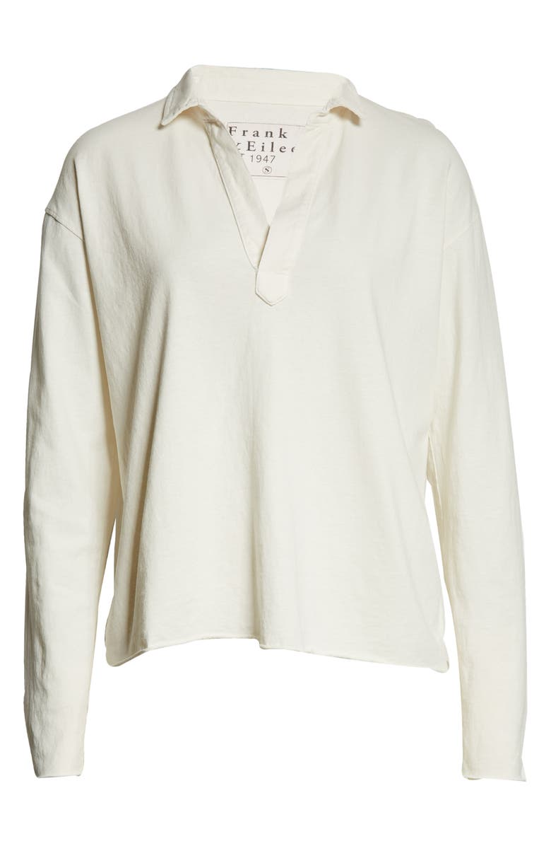 Frank & Eileen Popover Cotton Henley, Alternate, color,