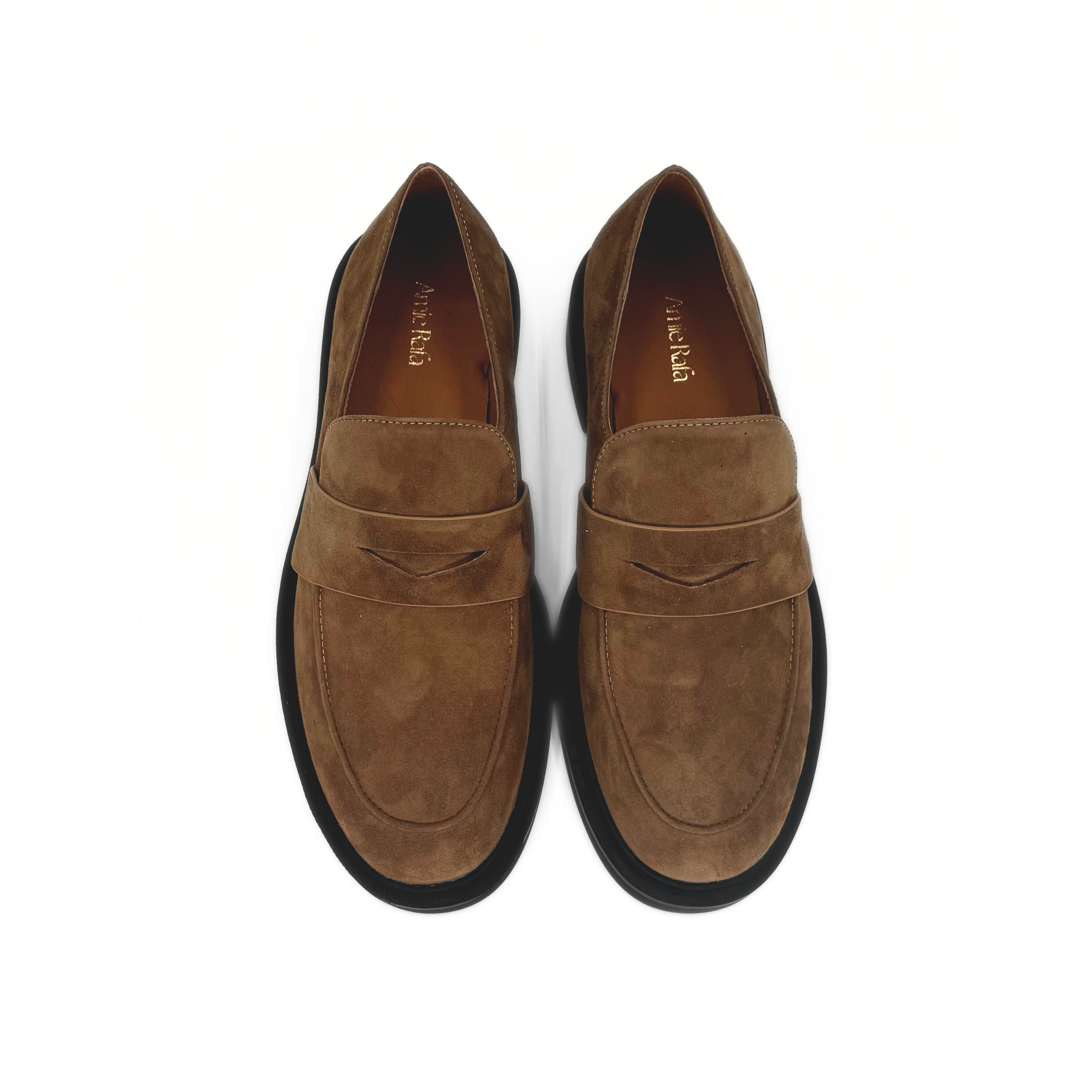 Drew Suede Loafers - image 4