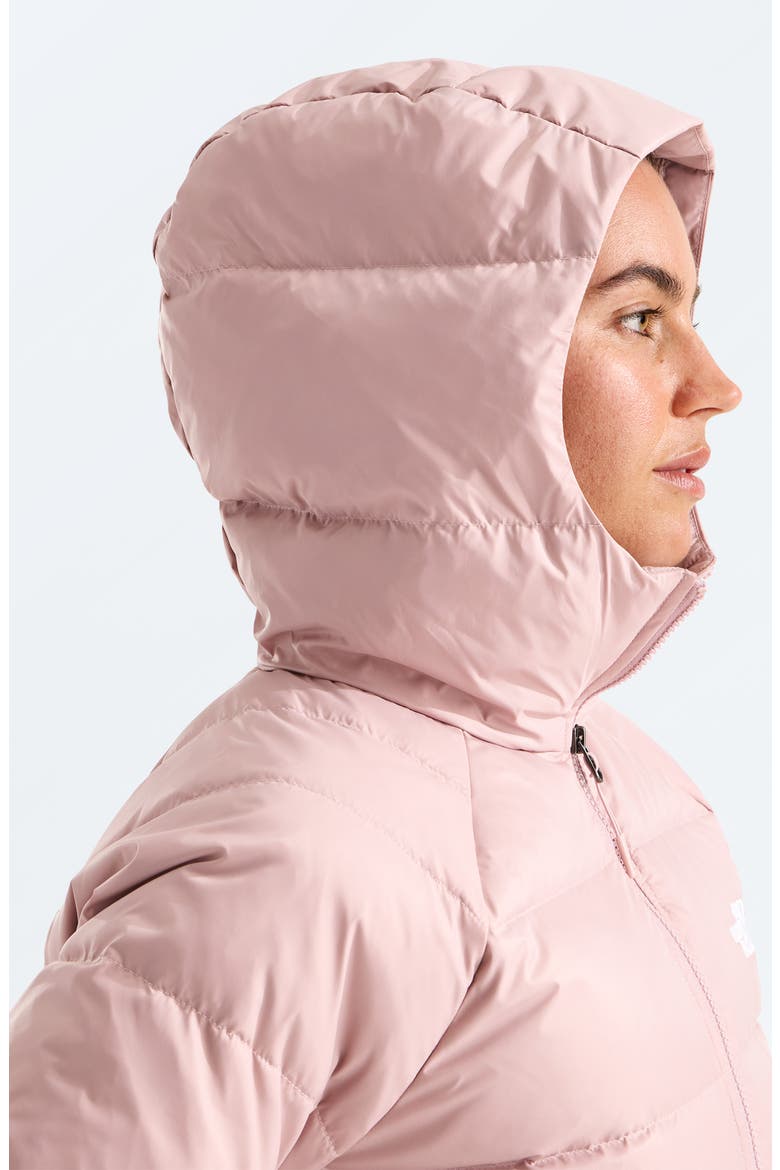 Hydrenalite Hooded Down Jacket, Alternate, color, METAL PINK