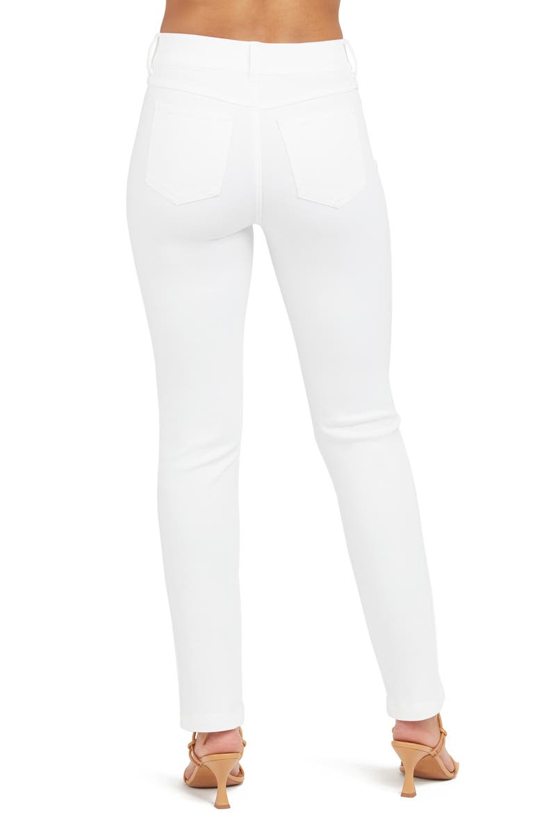SPANX<sup>®</sup> Pull-On Straight Leg Jeans, Alternate, color,