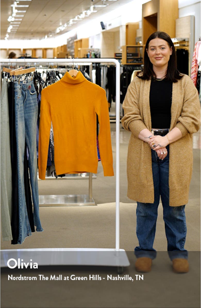 Babysoft Turtleneck Sweater, sales video thumbnail