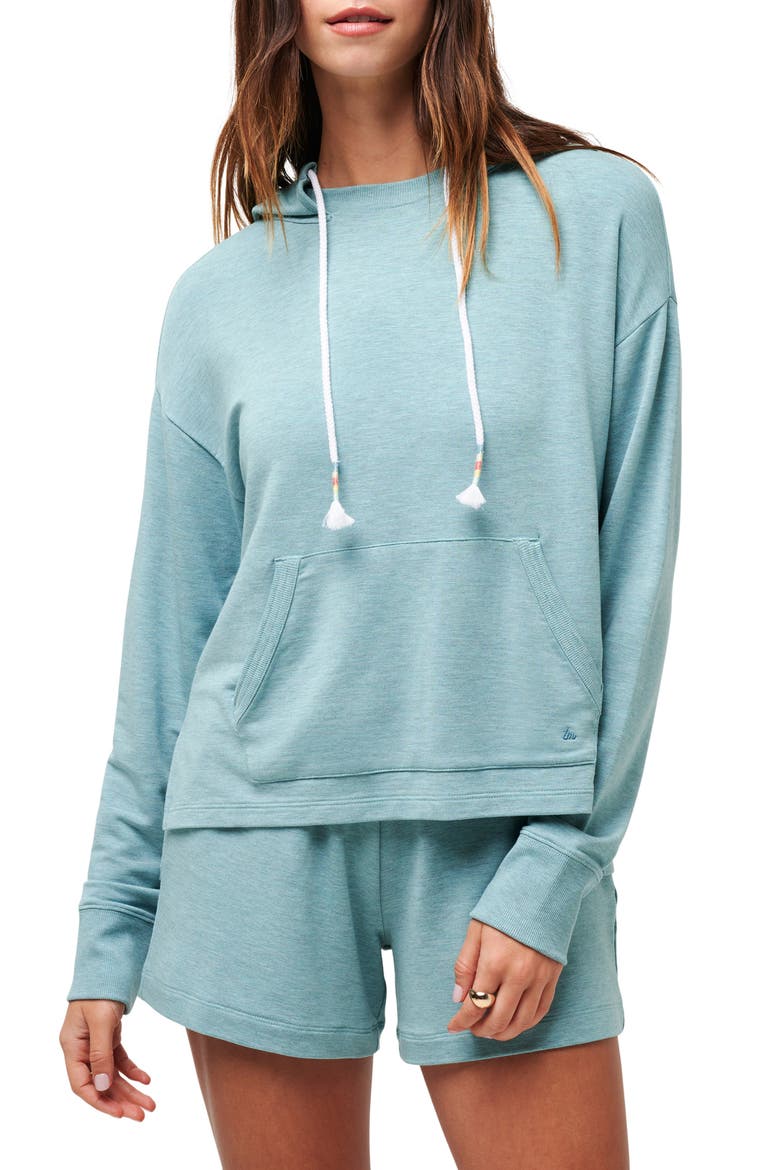 Hidden Gems 2.0 Cloud Hoodie, Main, color, HEATHER CAMEO