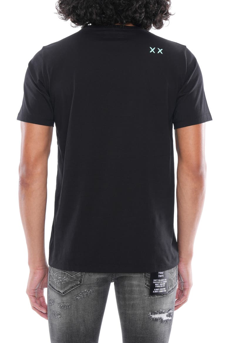 Shimuchan Shroom Graphic T-Shirt, Alternate, color, BLACK