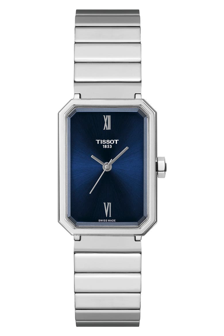 SRV Bracelet Watch, 21.8mm, Main, color, BLUE