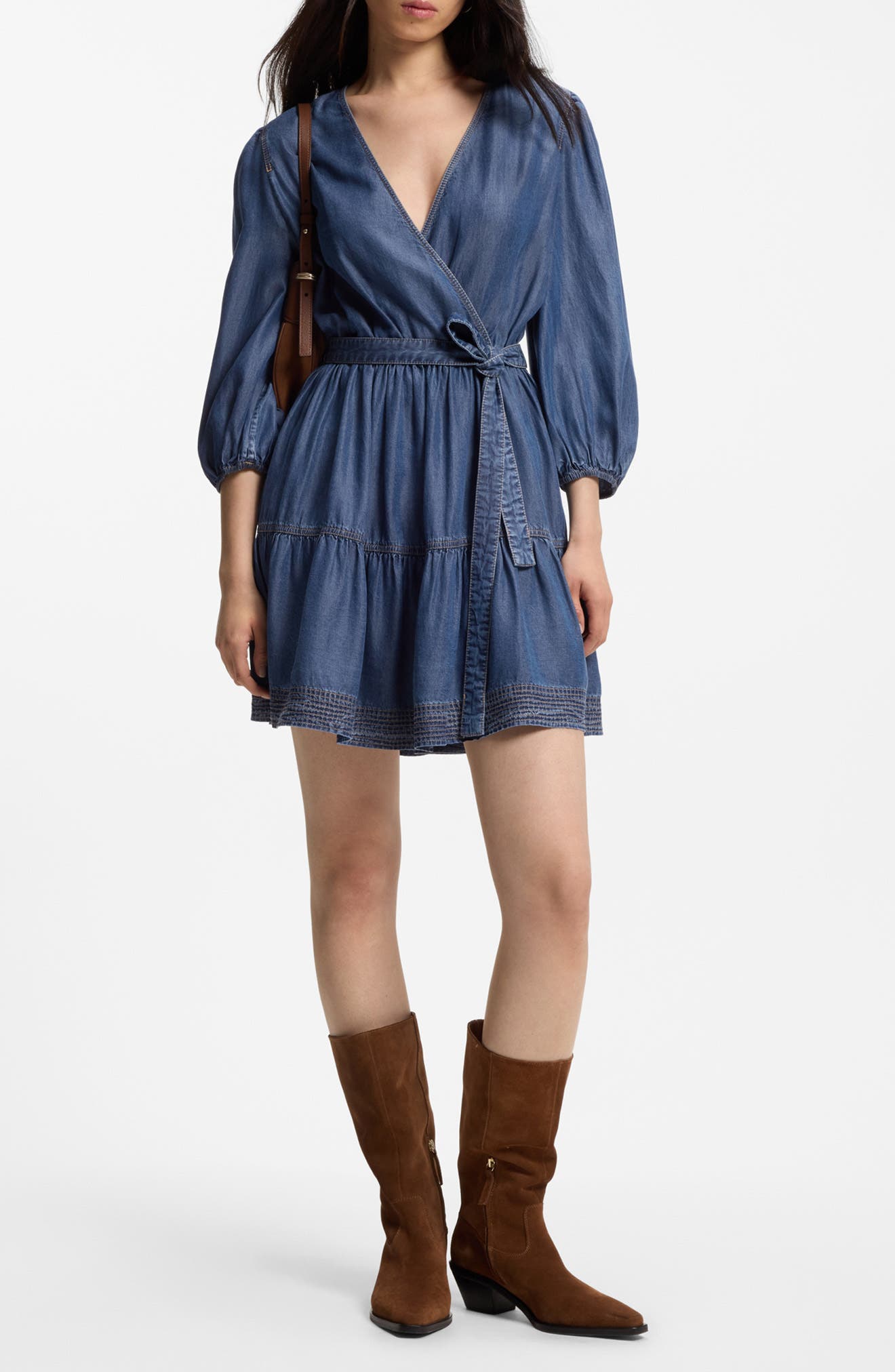 selected DENIM BLUE