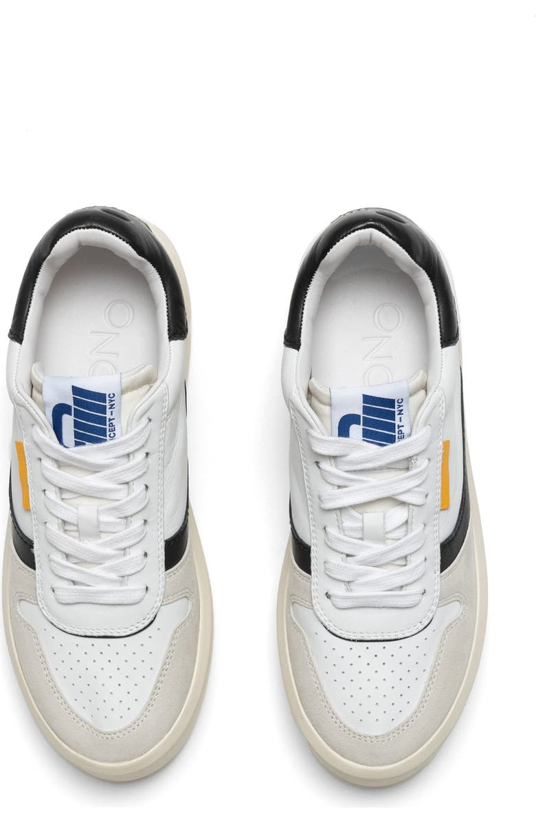 Oncept Prague Sneaker, Alternate, color, White/ Night