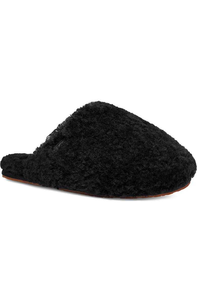 UGG<sup>®</sup> Maxi Curly Genuine Shearling Clog, Main, color,