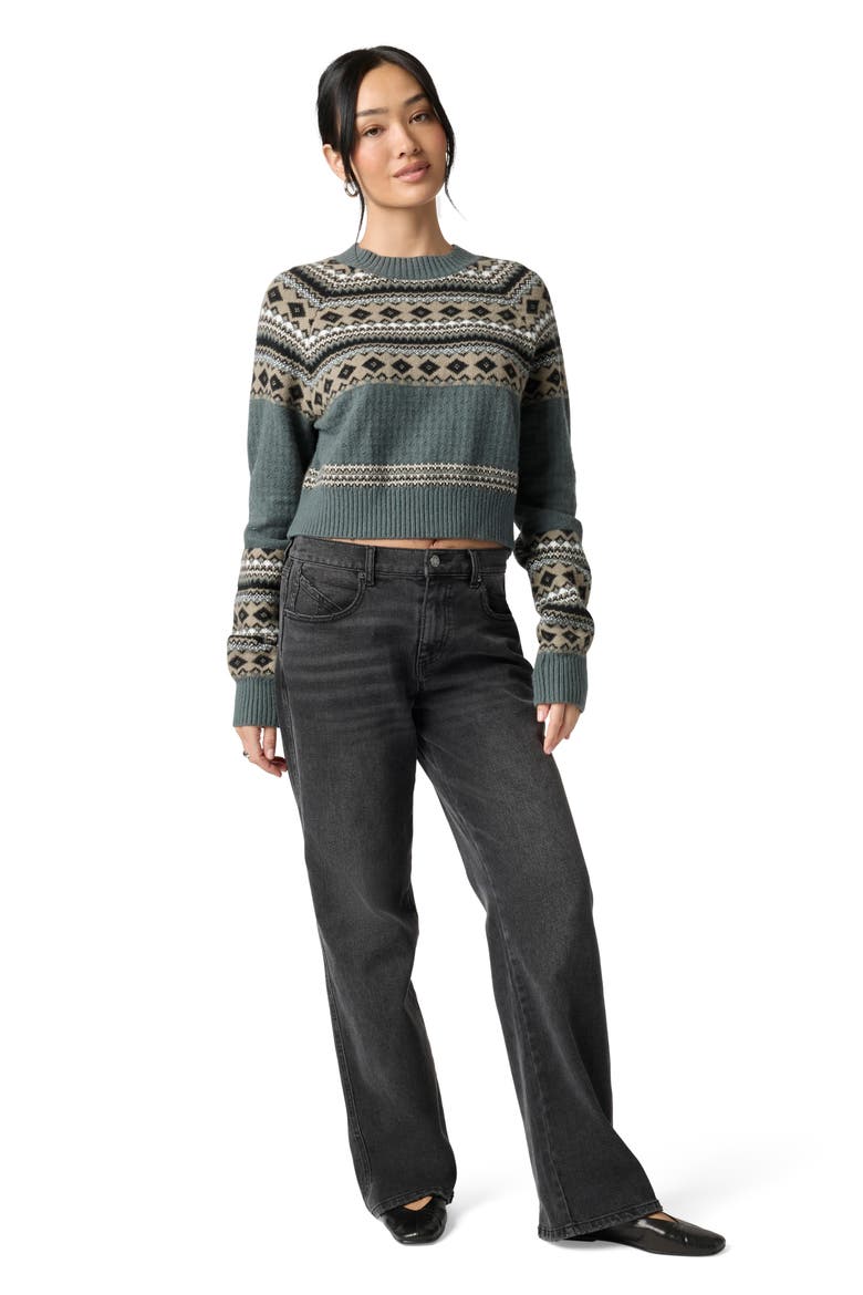 Dust Diamonds Pullover Sweater, Alternate, color, URBN CHIC COMBO
