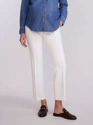 MOTHERHOOD MATERNITY Mia Secret Fit Over the Belly Slim Straight Leg Pant