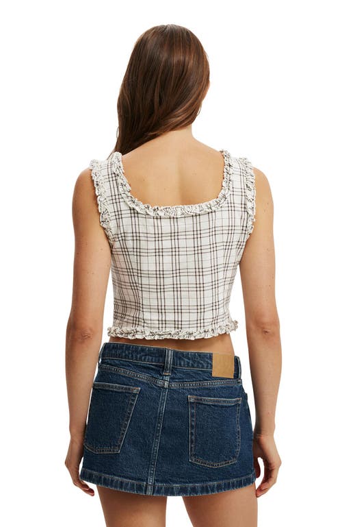 Cotton On Emily Ruffle Top