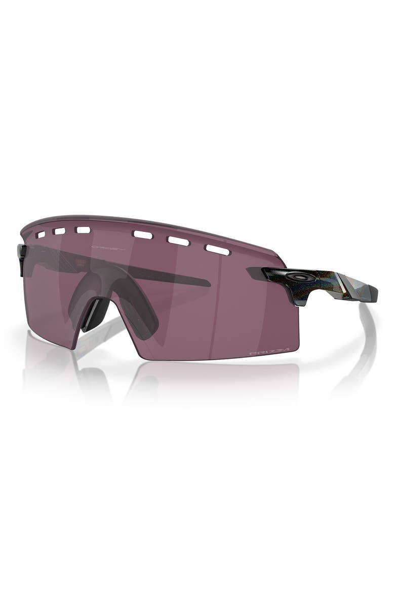 Oakley Encoder Strike Vented Prizm<sup>™</sup> Rimless Wrap Shield Sunglasses, Alternate, color, 