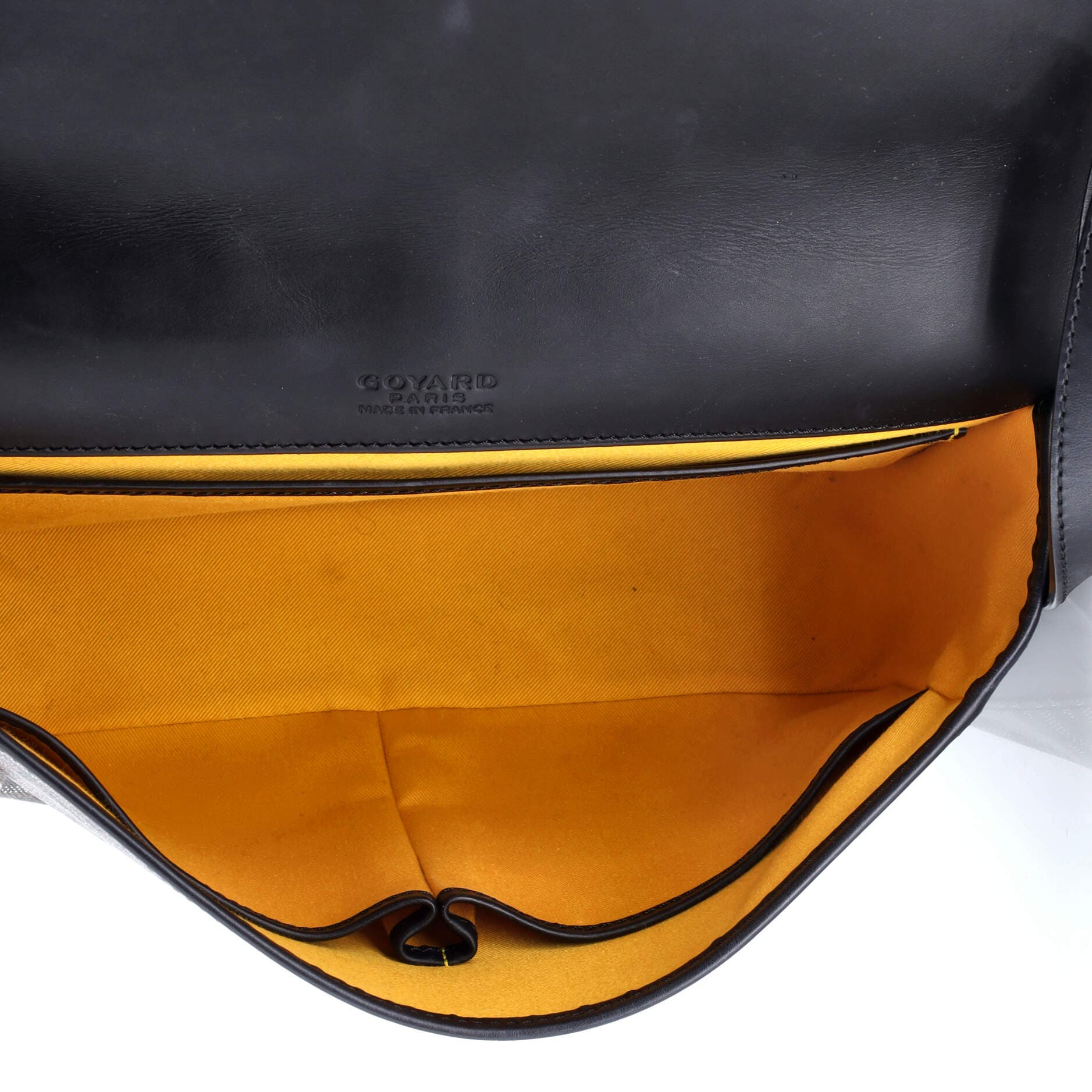 Pre-Owned Goyard Belvedere II Messenger Bag Coated Canvas MM, Alternate, color, Black