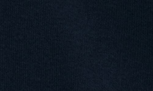 Mango Short Sleeve Fine Knit Cotton Blend Sweater In Blue