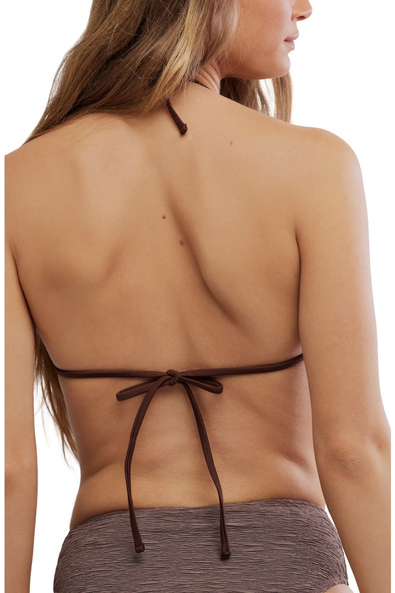 Jamie Print Triangle Bikini Top, Alternate, color, REEF
