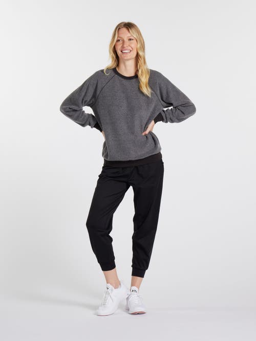 Feat Unisex Blanketblend Crewneck In Hazyblack
