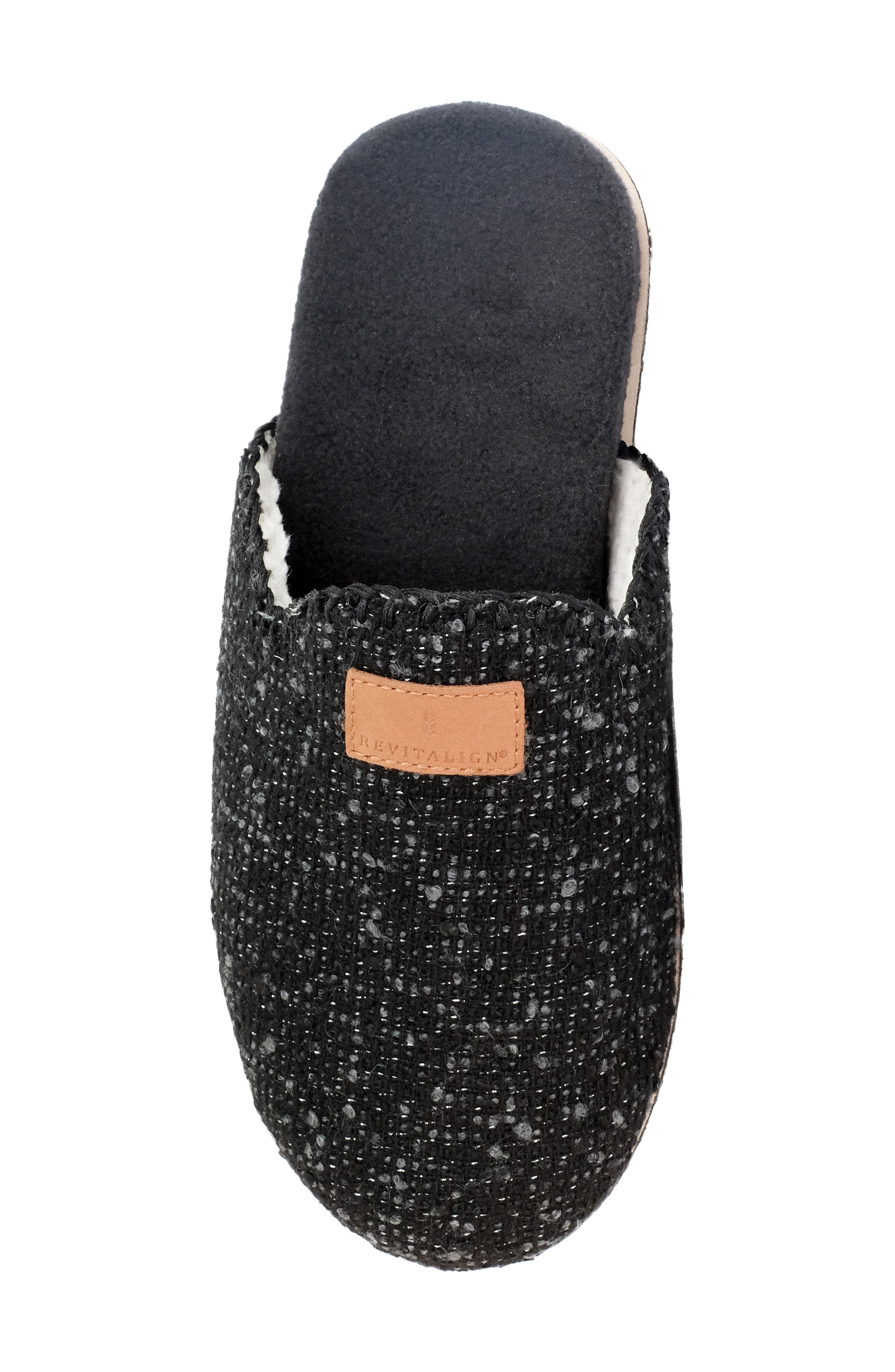 Revitalign Alder Faux Shearling Orthotic Slipper, Alternate, color, 