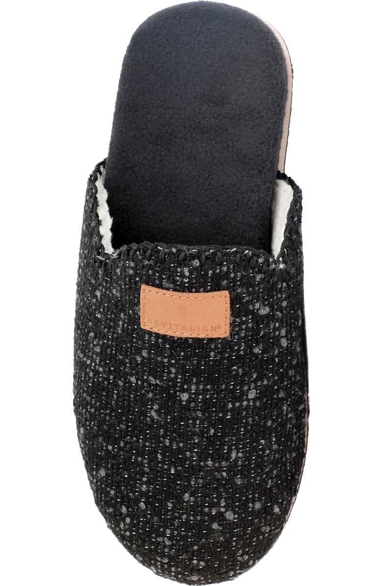 Revitalign Alder Faux Shearling Orthotic Slipper, Alternate, color,